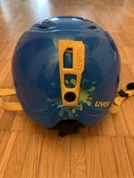 Uvex Skihelm, Top Zustand, Grösse 51-55 cm, Blau ⛷️