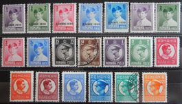 Rumänien ex. Kat. 356-385 */gest. 1930