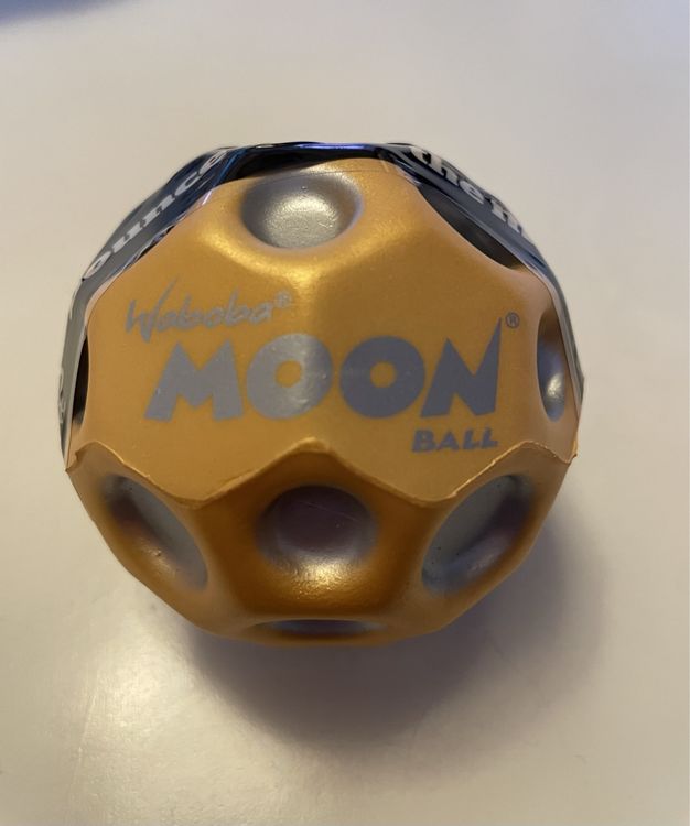 Waboba Moon Ball Gold limited edition (Neu und originalverpackt) in ...