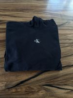 Calvin Klein Jeans Hoodie Gr. M schwarz Top Zustand