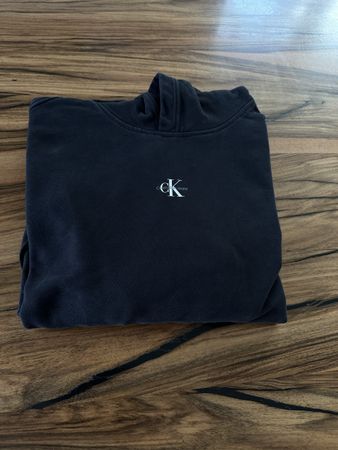 Calvin Klein Jeans Hoodie Gr. M schwarz Top Zustand