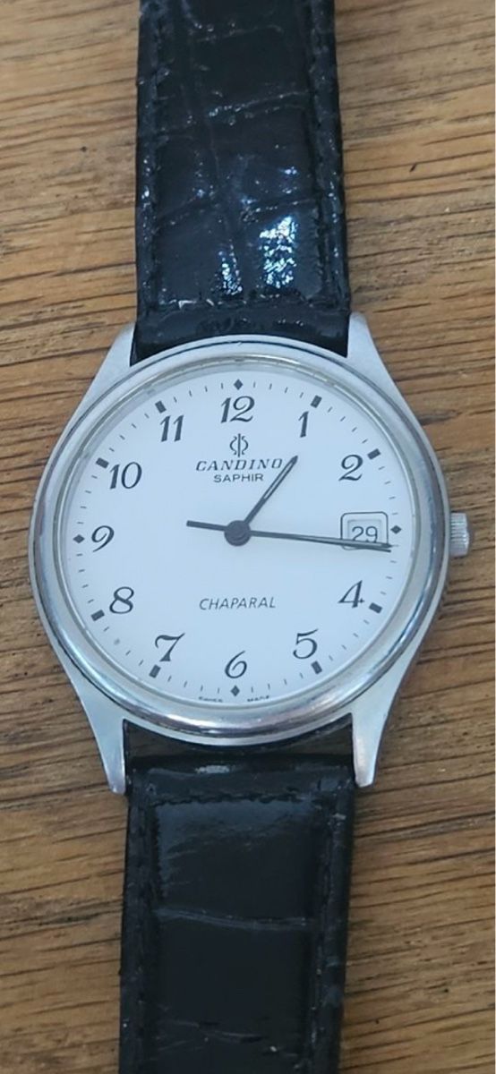 Candino Orologi: Vintage Candino Chaparal – Usato da Untersiggenthal venduto da TimeandShine 5