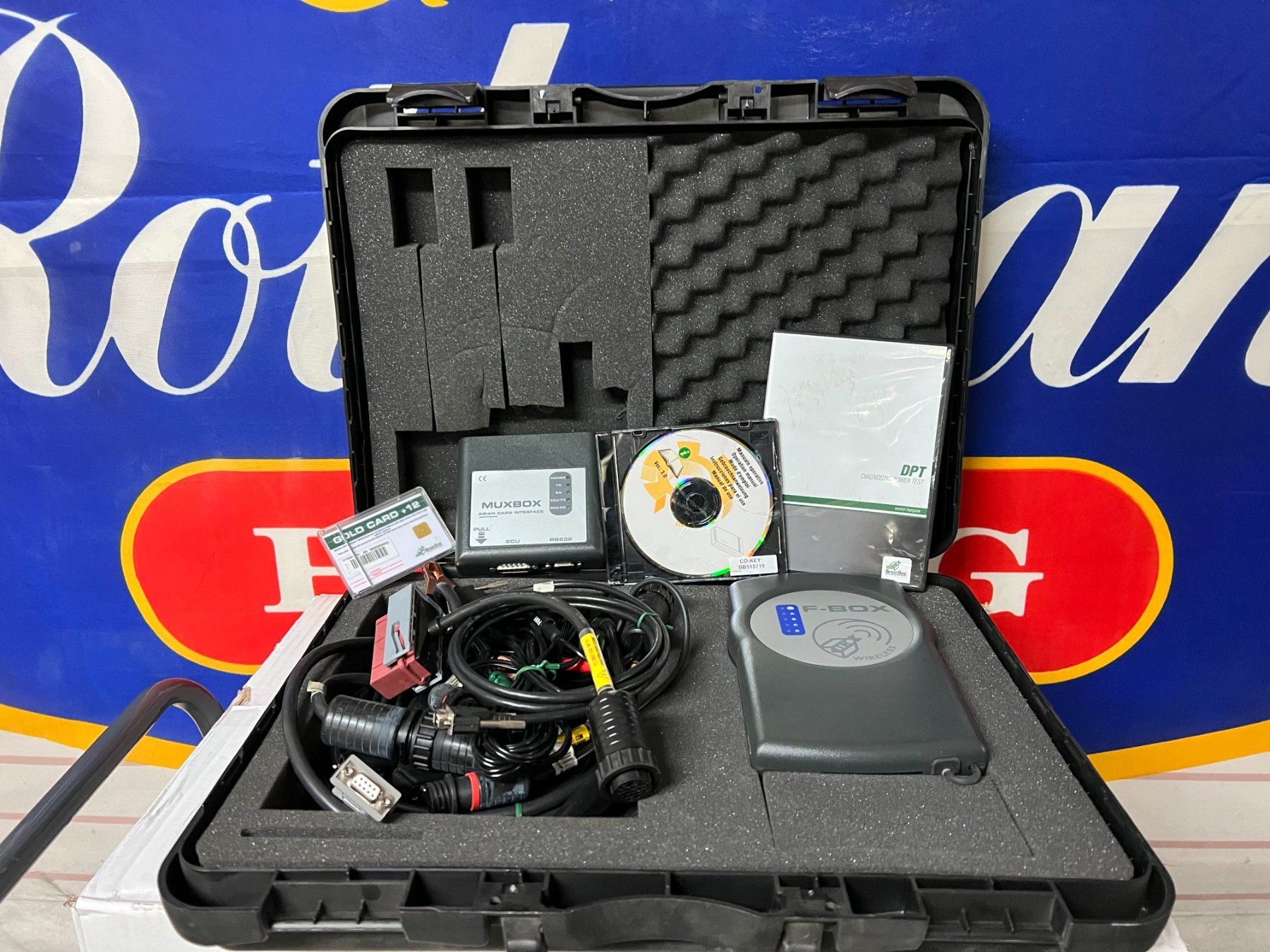 Misurare: Brain Bee F-BOX Wireless Self-Diagnostics Diagnose OBD – Usato da Therwil venduto da crocupra 1