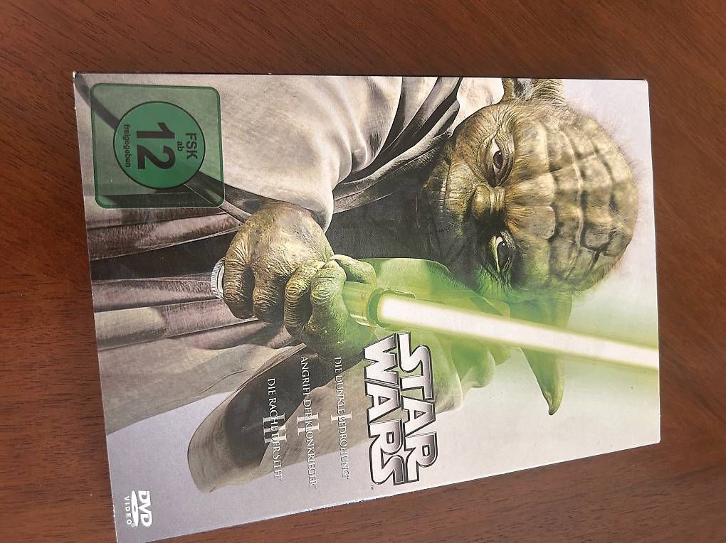 Tutti i DVDs: DVD Box Star Wars Teile 1-3 – Usato da Zürich venduto da larbec