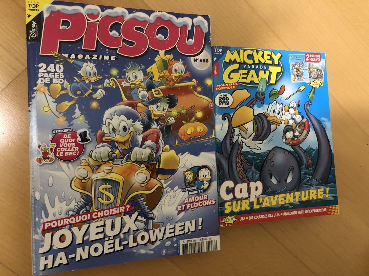Fumetti: Magazine Picsou – Usato da La Tour-de-Peilz venduto da zazen33