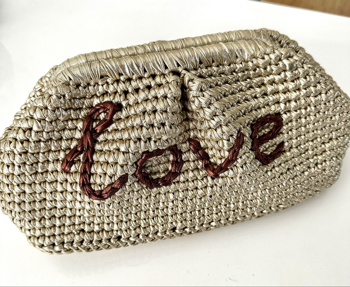 Borse da donna: Vintage "Love" handbag, Handmade – Nuovo e nell'imballaggio originale da Oftringen venduto da Eylem79