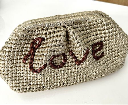 Vintage "Love" handbag, Handmade