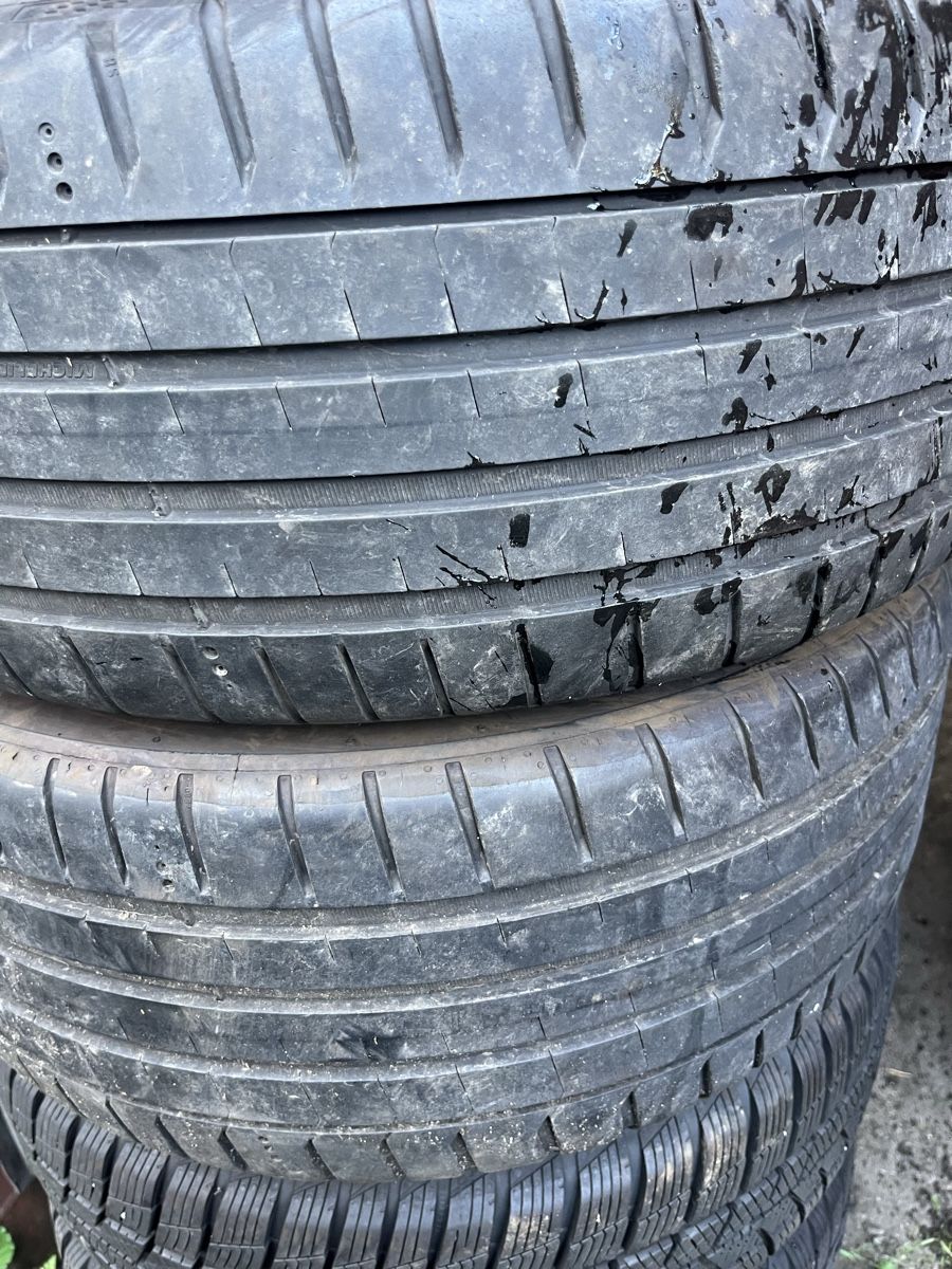 Pneumatici & Ruote complete: 225/40/18 Michelin mit Montage 190.- – Usato da Möriken AG venduto da duv_c6rr 1