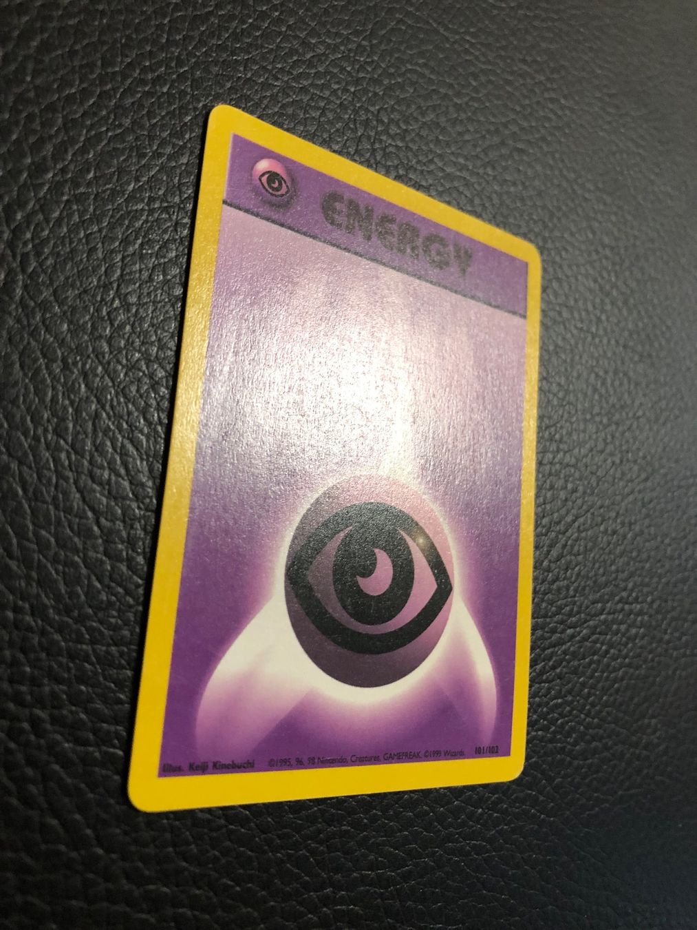 Pokémon Carte collezionabili: Base Set Psychic Energy 101/102 ab 1 – Usato da Paradiso venduto da Pkmn10 1