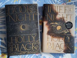 Book of night duology Holly Black special editions