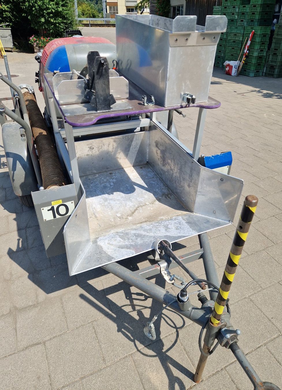 Pompe & Parti di ricambio: Feuerwehr Motorspritze Typ 2 – Usato da Gampelen venduto da Schmidi887 4