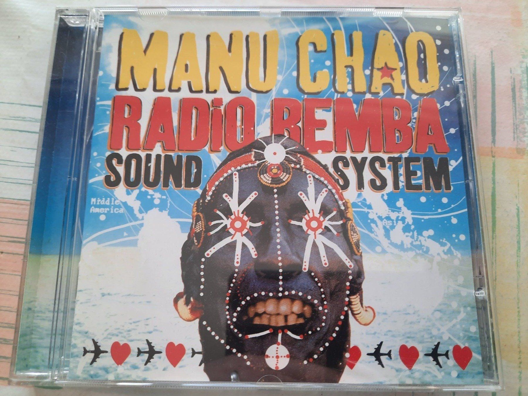 CD: Cd Manu Chao - Radio Bemba Sound System – Usato da Pully venduto da bro_n52j