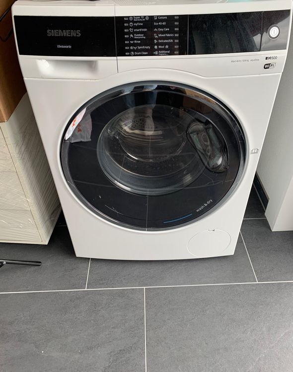 Lavelinge et sèchelinge Siemens Wash & Dry aquaStop IQ500 (Neuf (Voir — free download