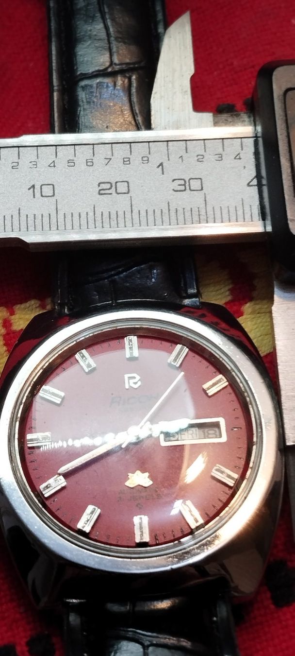 Orologi: Montre ricoh – Usato da La Chaux-de-Fonds venduto da jac_9llg 9