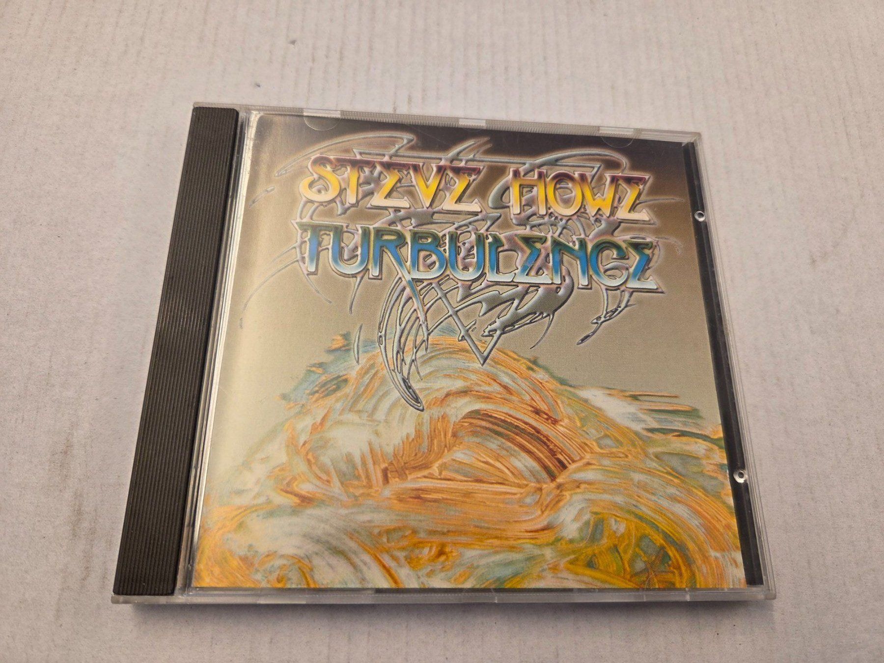 CD: STEVE HOWE - TURBULENCE – Usato da Bern venduto da Vinylsound.ch