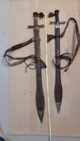 2 antike, Afrikanische Säbel/Schwerter - Original Sudan