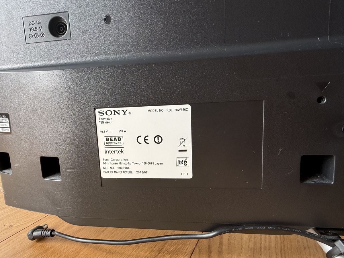 Sony Televisori: Sony Full-HD, 50-Zoll – Usato da Biel-Benken BL venduto da Aplus0 3