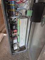 Steuerschrank mit Kühlstellenregler Wurm HDC900