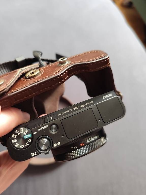 Appareil photo: Sony RX100 V Kamera – D'occasion à Basel par viajesdemelli 1