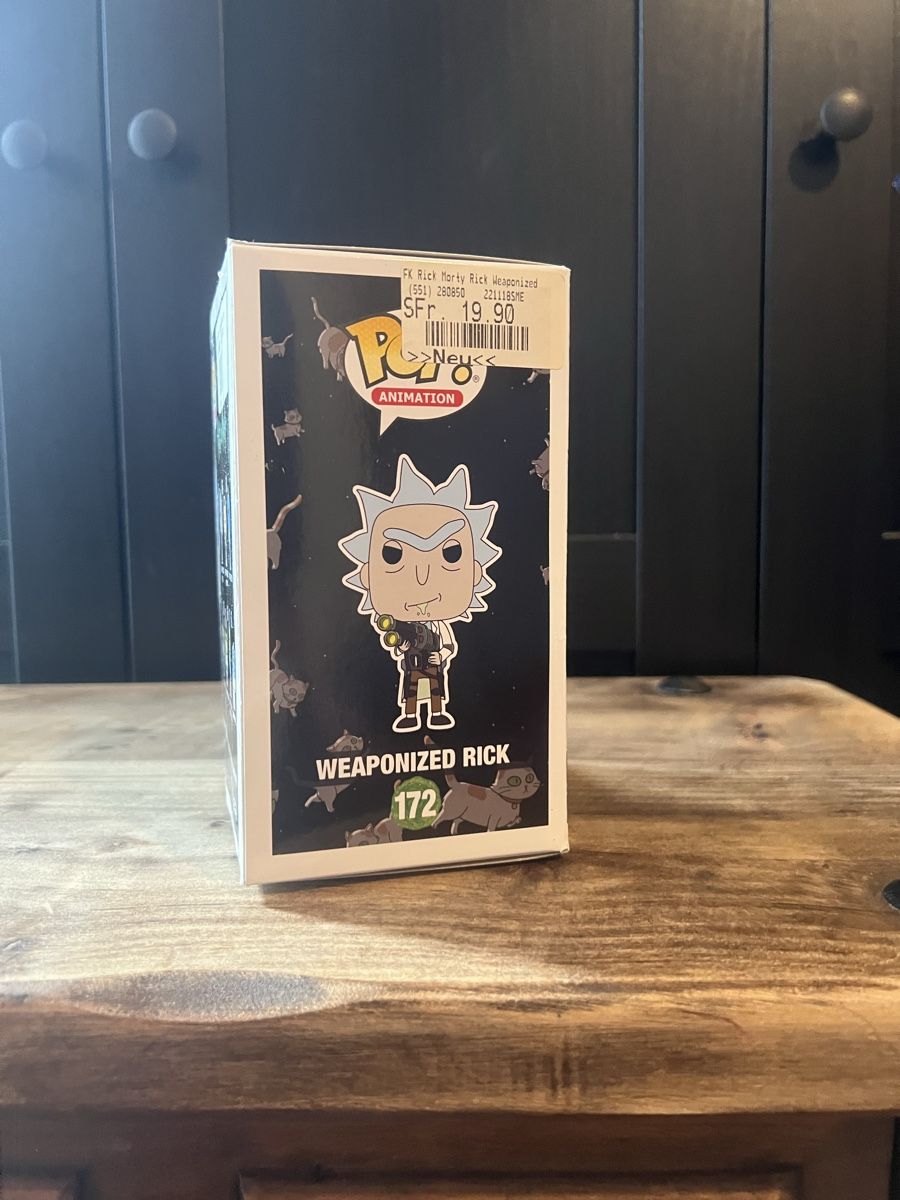 Funko Statuette: Funko Pop! Weaponized Rick 172 Rick & Morty  – Usato da St. Gallen venduto da Nino1111 3