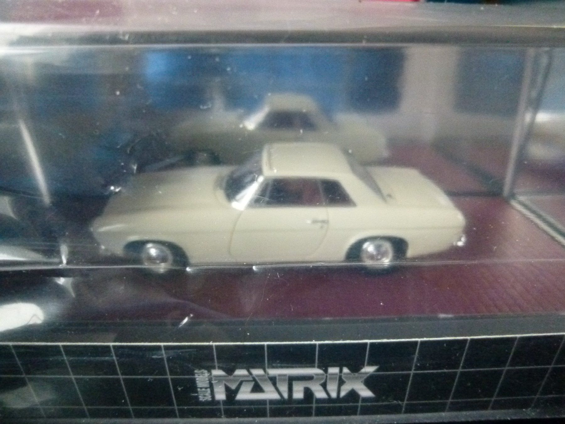 Jensen Voitures modèles: JENSEN P-66 Prototype 1964 - ltd - top Modell von MATRIX – Neuf (Voir description) à Reiden par mondial2