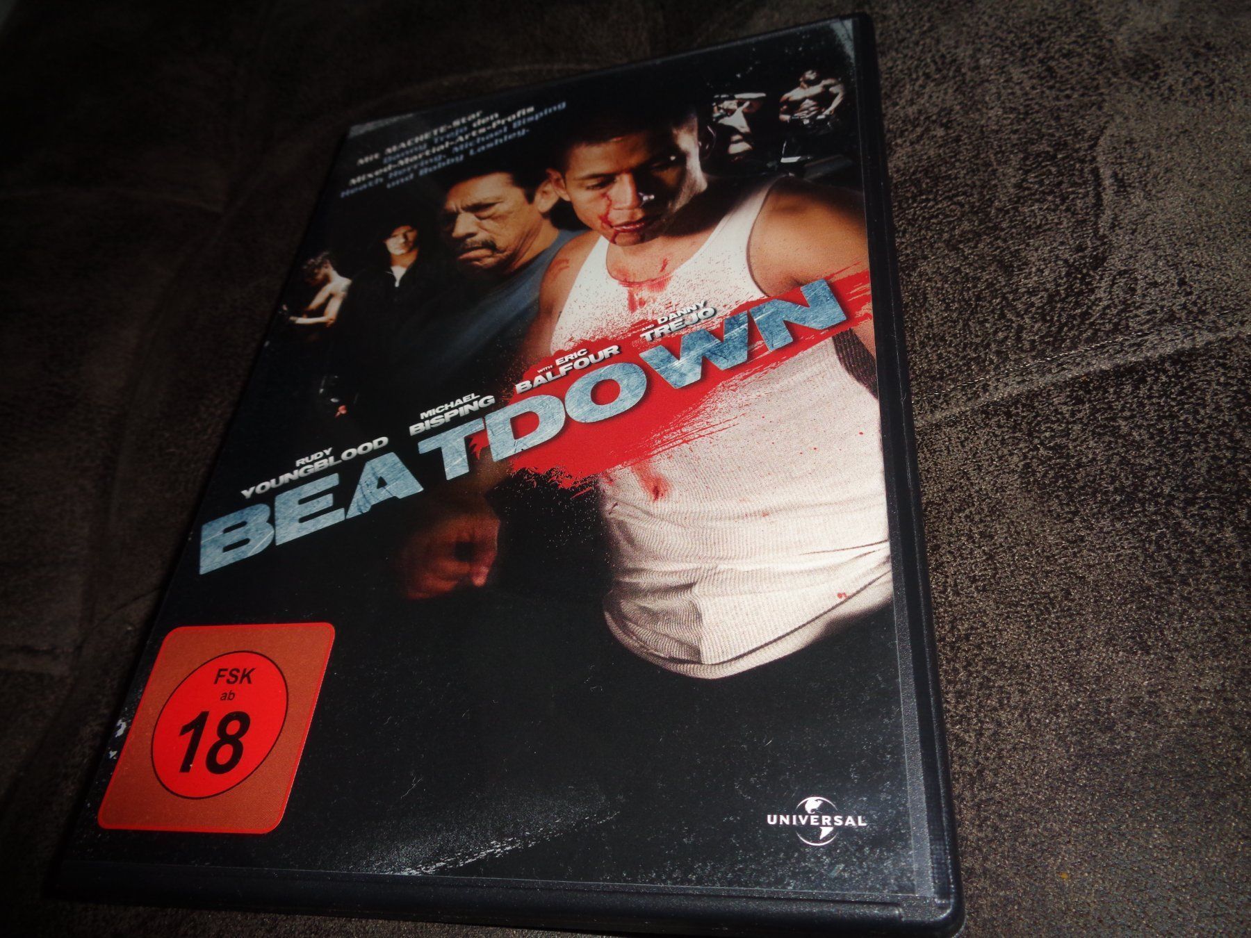 Alle DVDs: Beatdown DVD – Gebraucht aus Olten von Disc-Verkauf