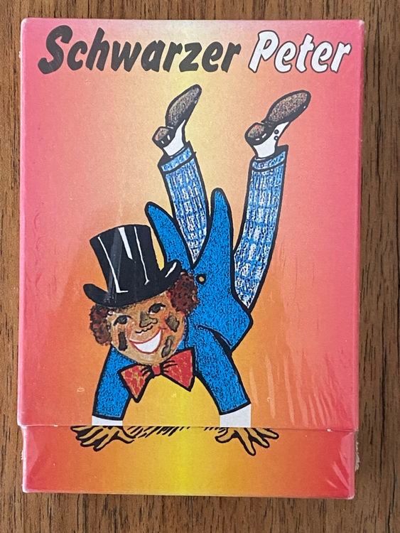 Carlit Giochi: Schwarzer Peter OVP – Nuovo e nell'imballaggio originale da Triesen venduto da BodeineBrazy