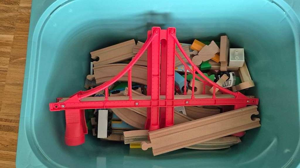 Giocattoli: Holzeisenbahn – Usato da Zürich venduto da son_n55d 1