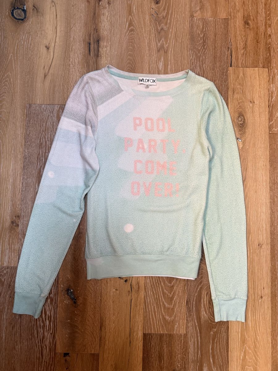 Maglioni & Felpe: Great WILDFOX sweatshirt. XS – Usato da Grund b. Gstaad venduto da PlageNeigeplus