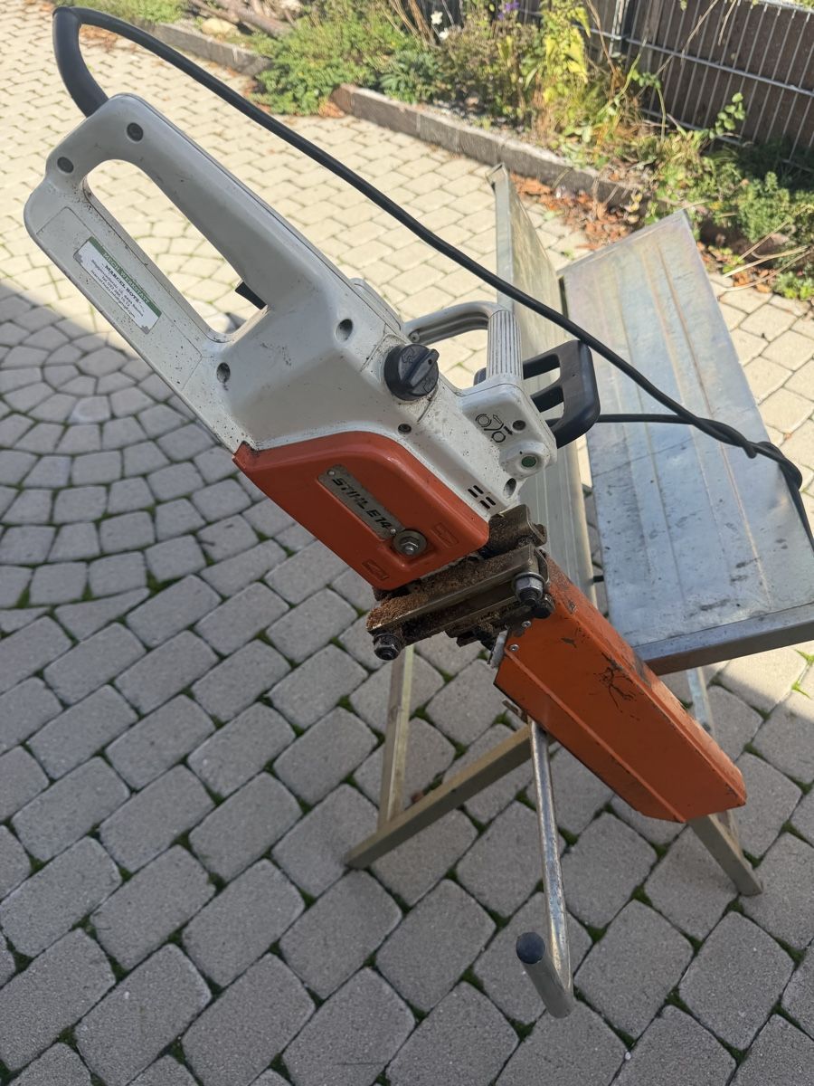 Stihl Scies: Sägebock mit Säge – D'occasion à Russikon par Cyprian81