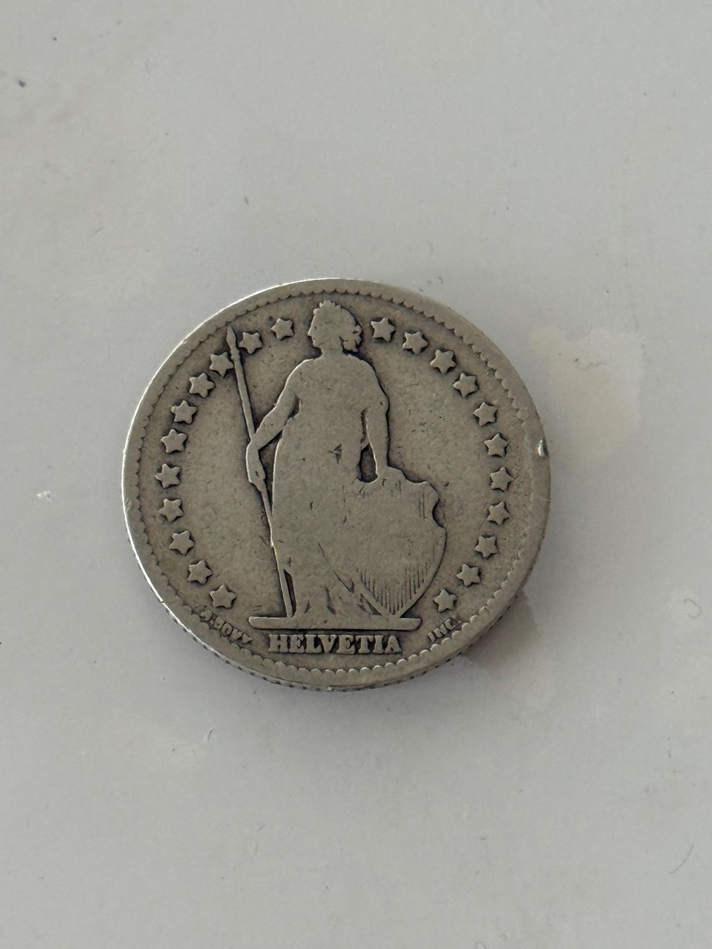 Alle Münzen: 1 Franken 1894  Rar – Gebraucht aus Wallisellen von SWISS_SILVER1 1