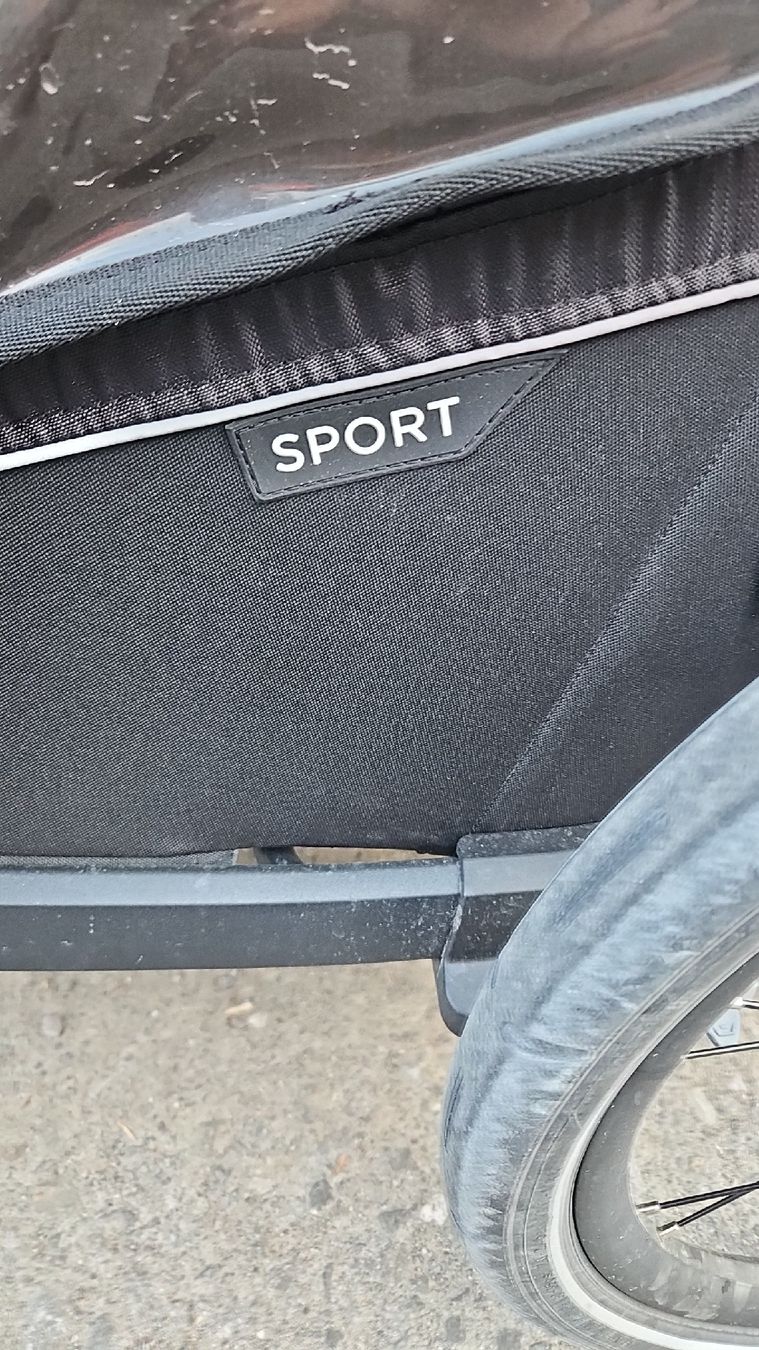 Thule Rimorchi: Thule Chariot Sport  – Usato da Morgarten venduto da ktmracer49 3