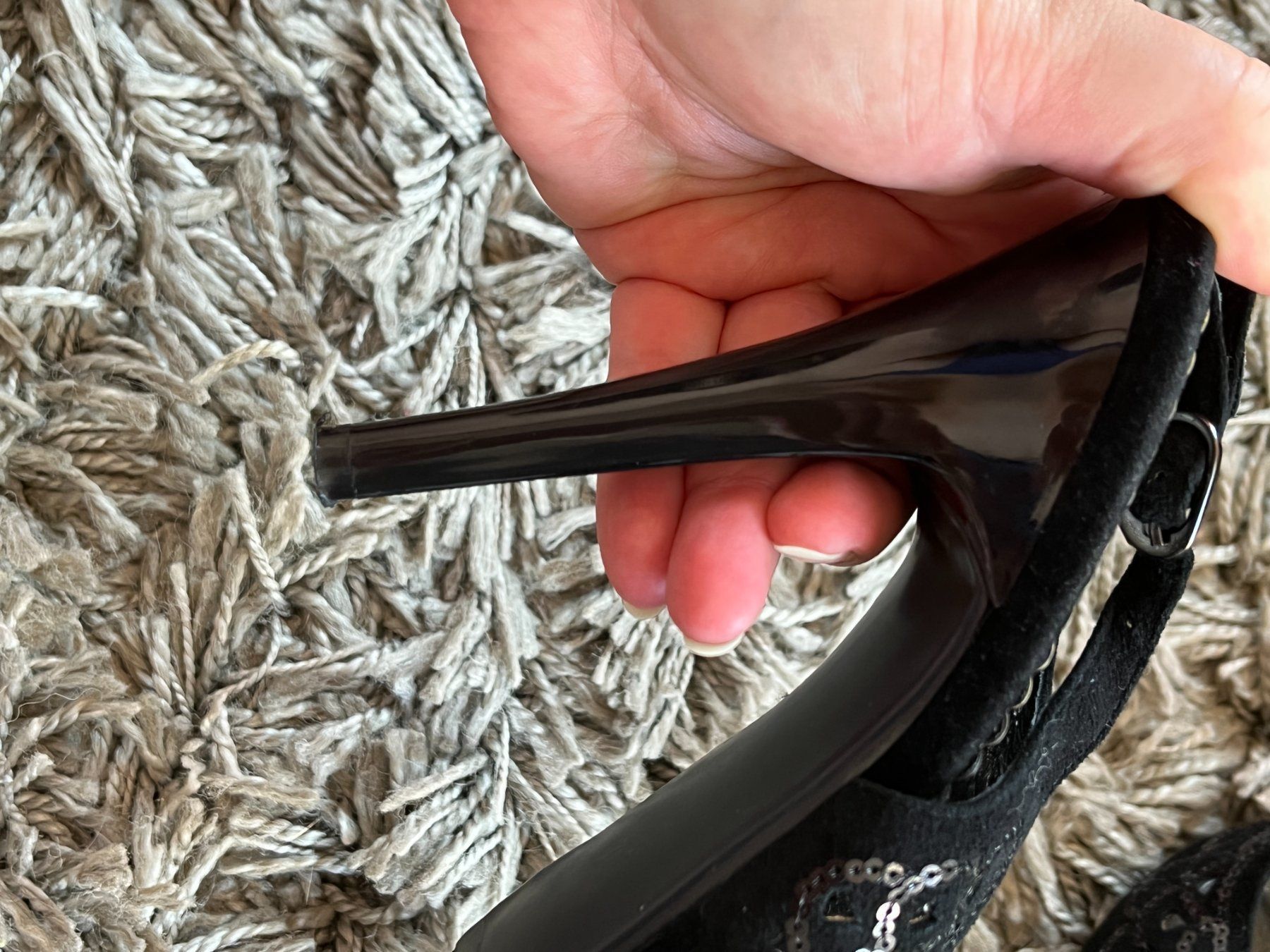 Scarpe da donna: Cuir véritable , 37 – Usato da Genève venduto da AGBERG 3