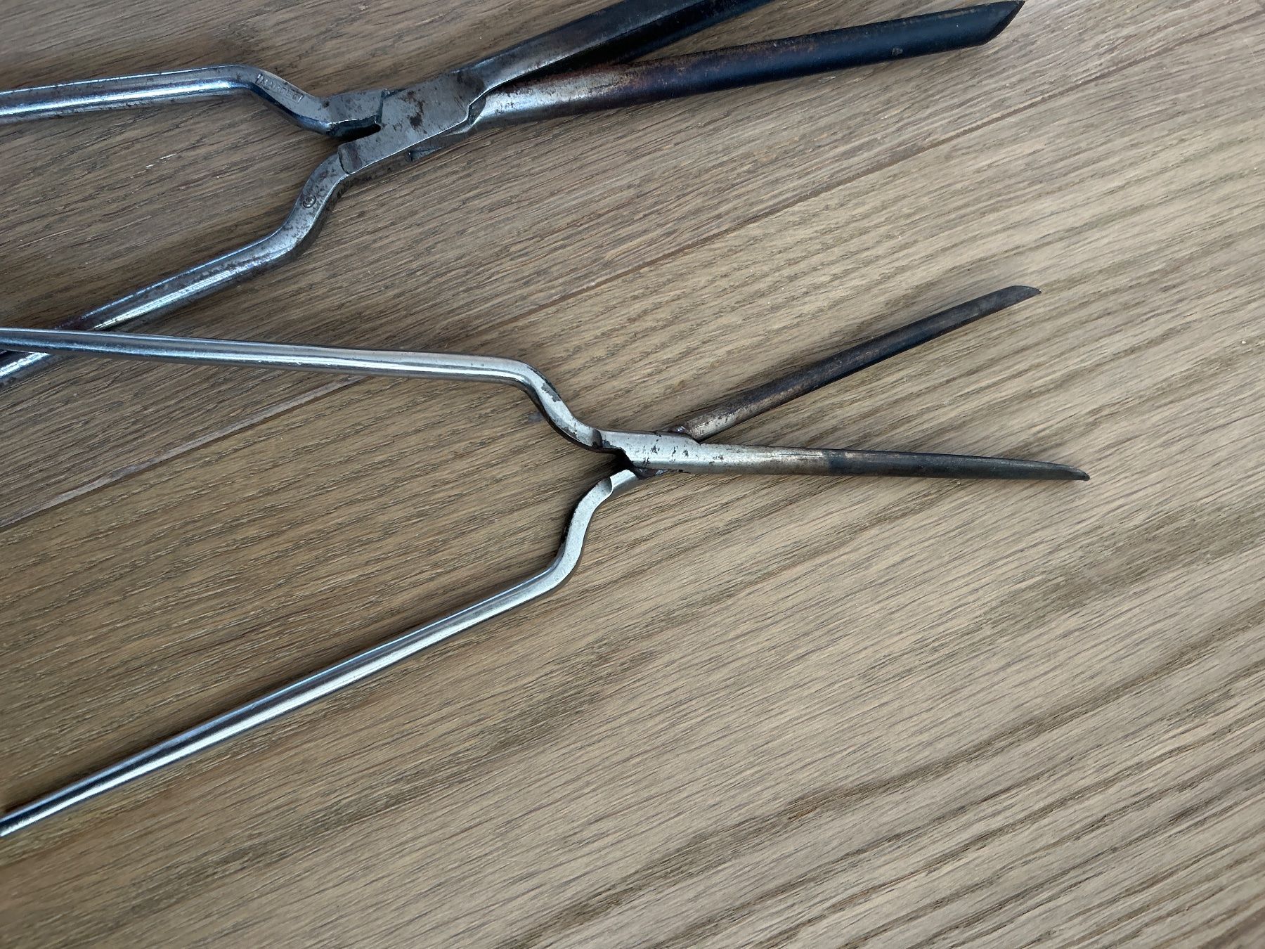 Piastre & Arricciacapelli: Ondulierschere, Lockenstab Lockenwickler antik Marcel Top 4 – Usato da Rorschach venduto da schastje 3