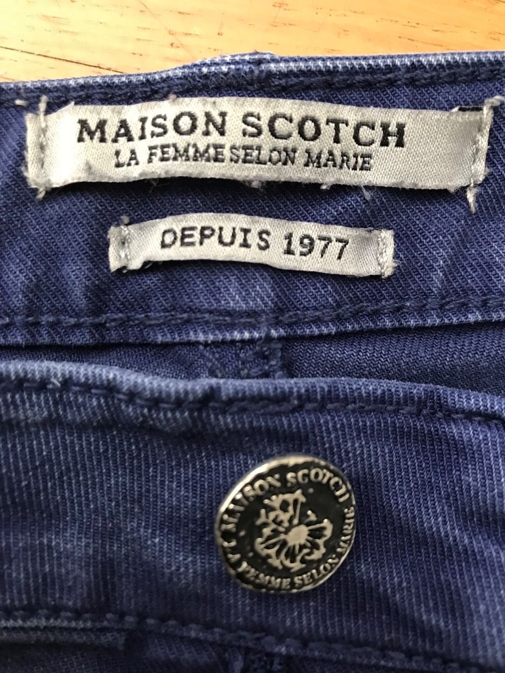 Maison Scotch Jeans: SHORT  *MAISON SCOTCH* – Usato da thonex venduto da Ktoun 6