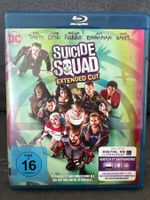 SUICIDE SQUAD - Extended Cut, Blu-ray DVD (Film)