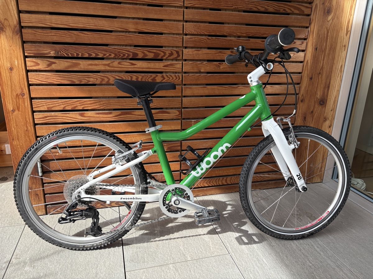 Woom Biciclette: Woom ORIGINAL 4 grün – Usato da Uster venduto da MorlockS 8