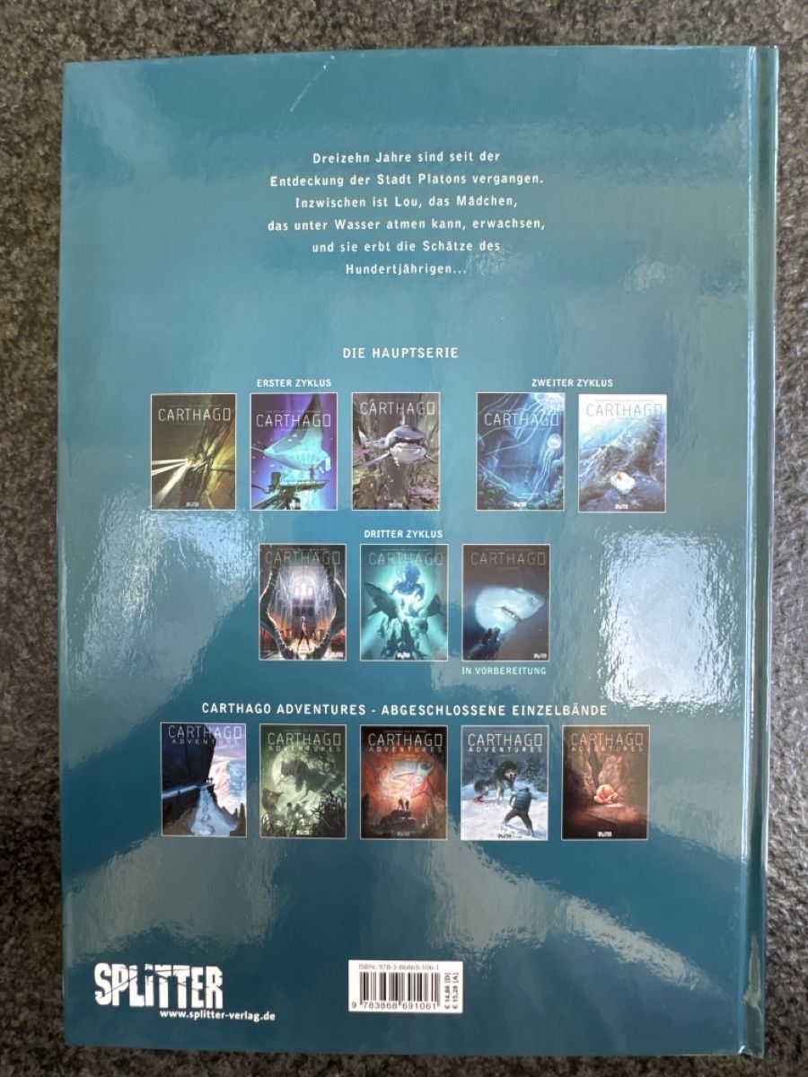 Comics: Carthago, 7. der Kamtschatka-Graben – Gebraucht aus Eschenz von Belladog 1