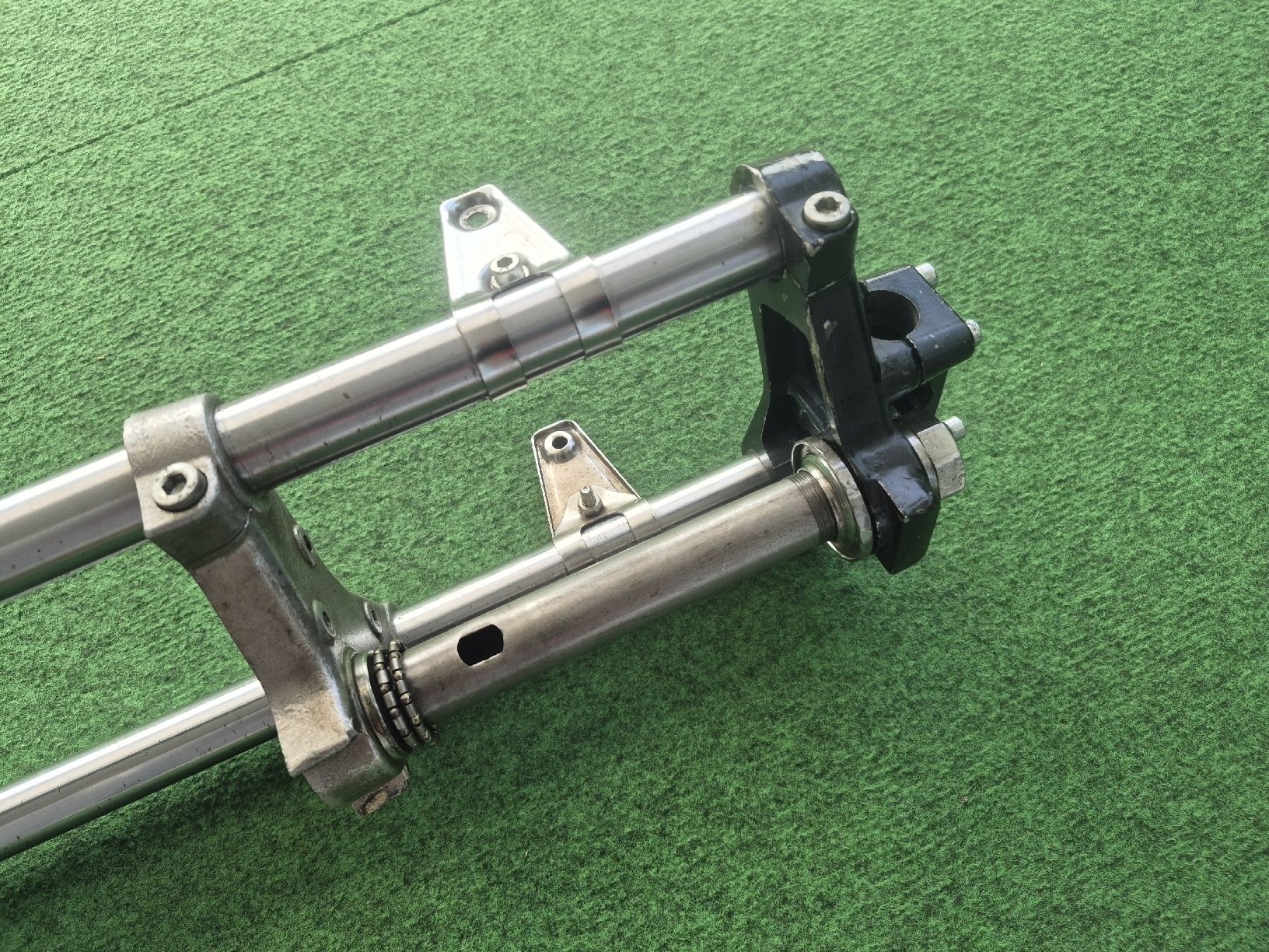 Alpa Mofa-Ersatzteile: Mofa Alpa Gabel Chopper 72cm – Gebraucht aus Belp von intru 7