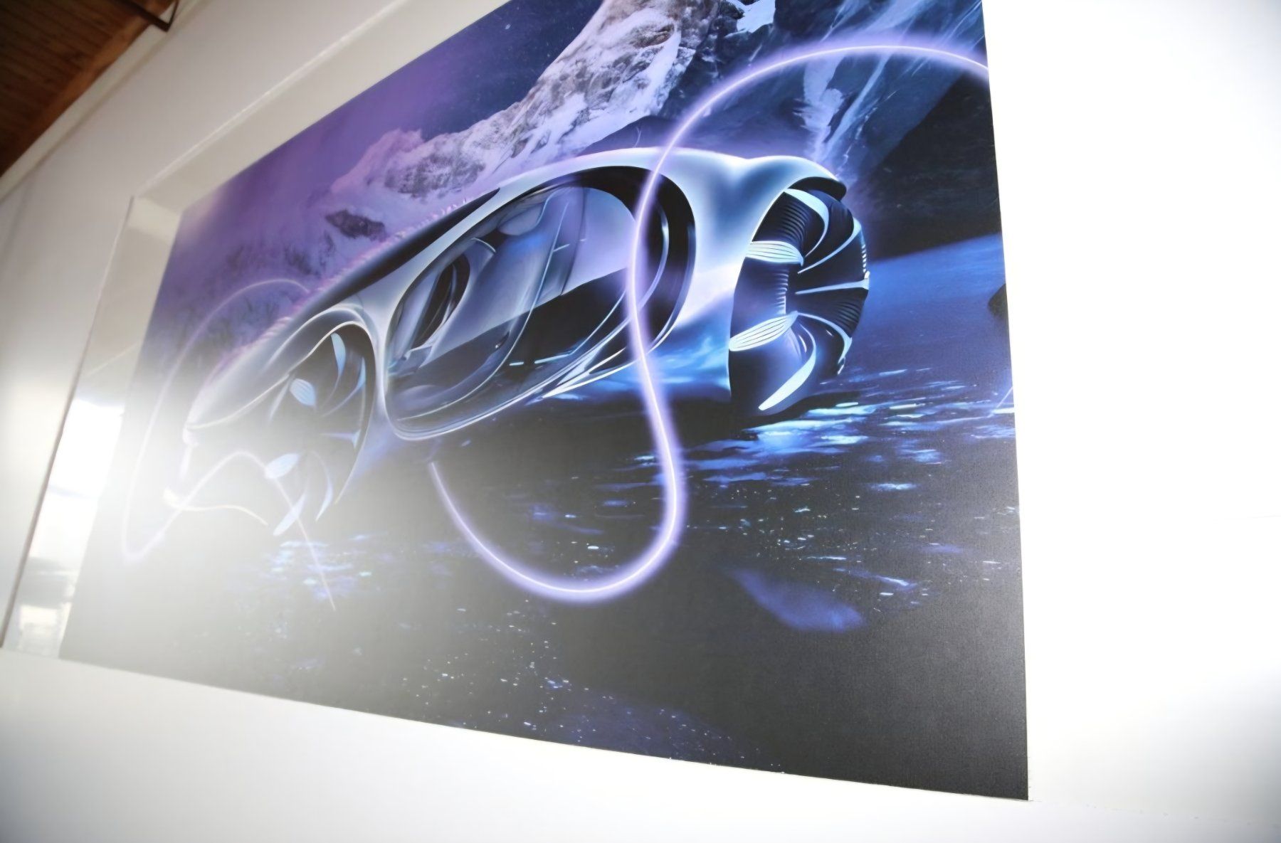Foto & Immagini: Auto Wandbild | Futuristisches Design | – Nuovo e nell'imballaggio originale da Tann venduto da KLICKPUK 3