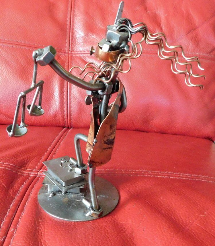 Skulpturen & Statuen: Schraubenmännchen – Gebraucht aus Villnachern von Schnugelchen 3