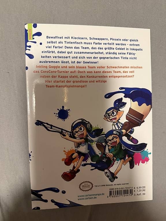 BD: Splatoon Manga Band 1 – D'occasion à Berikon par sar_9zf7 1