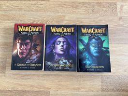 Warcraft Krieg der Ahnen Buch 1-3 Richard A. Knaak Trilogie