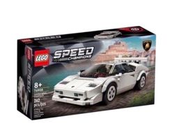 76908 Lamborghini Countach Speed Champions LEGO (NEU)