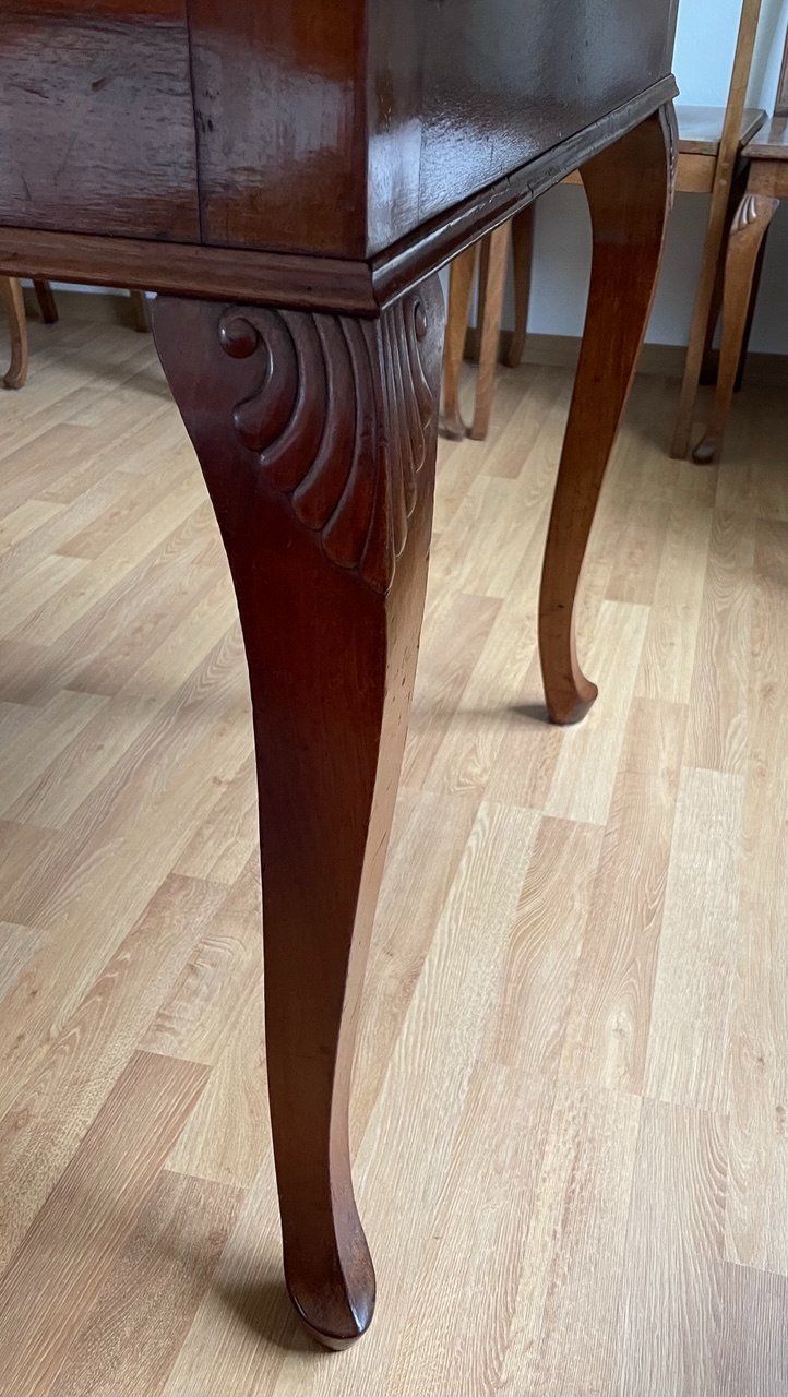 Set di tavolo e panche: Tisch + Stühle, original Jugendstil, schweizer Handarbeit – Usato da Effretikon venduto da Alexis24 2
