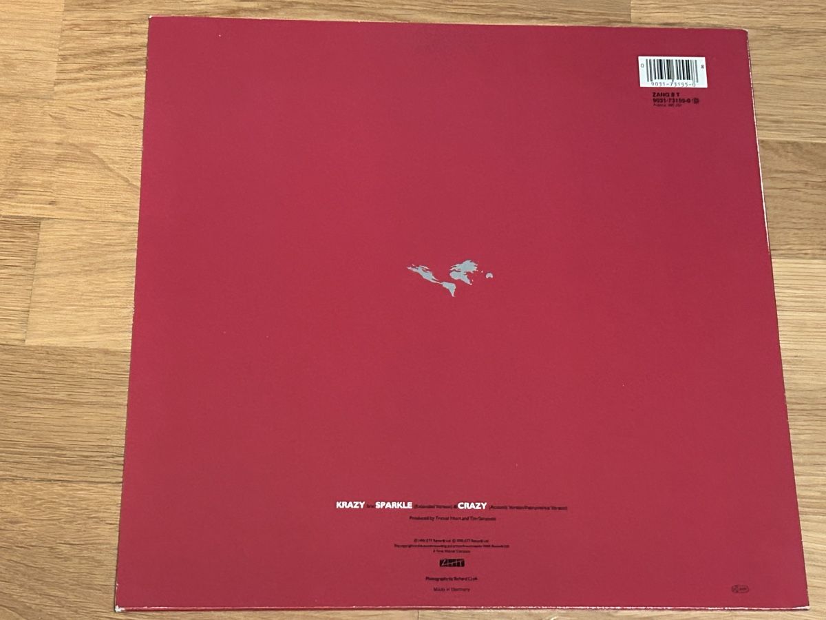Dischi in vinile: SEAL. 1990. CRAZY – Usato da Faulensee venduto da Mizuno06 1