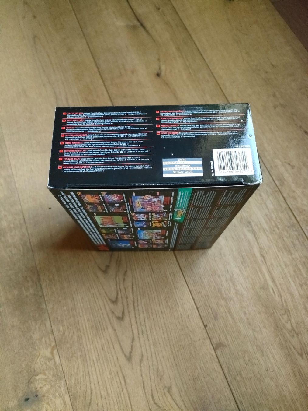 Nintendo Konsolen: Nintendo SNES mini, neu – Neu und originalverpackt aus Eriswil von  2