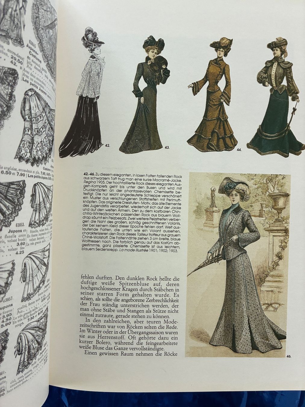 Libri: Röcke und Röckchen Kostüm Mode Antike Kleidung Design – Usato da Aarwangen venduto da nemkin61 2