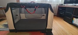 Neue faltbare Hundetransportbox von Dog's Creek