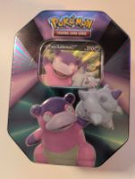 Galarian Lahmus V Tin - Pokemon Trading Card Game!